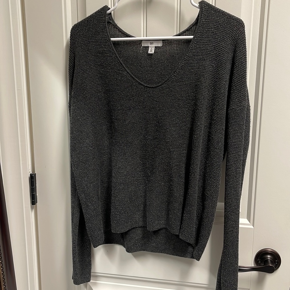 bp scoop neck sweater